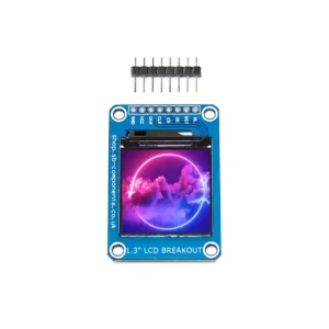 Populär 1.3" LCD monterad på kort