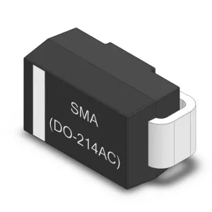 Expressleverans SS110F SMA 100V 1A