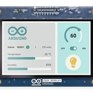 Arduino Giga Display Shield Snabb leverans