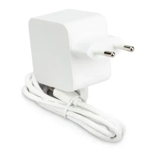 Handla nu Nätadapter 27W USB-C PD Raspberry Pi 5 vit