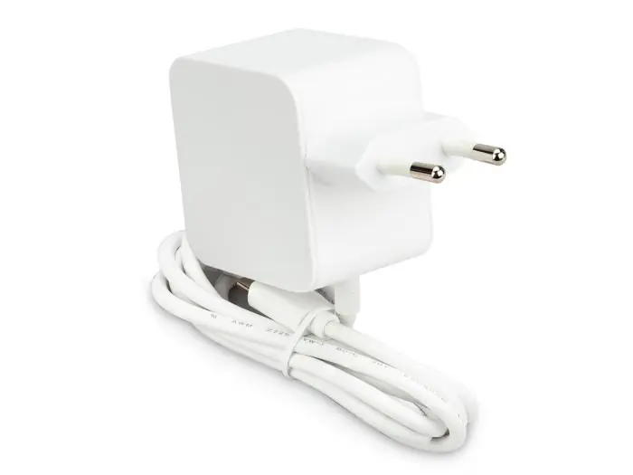 Handla nu Nätadapter 27W USB-C PD Raspberry Pi 5 vit