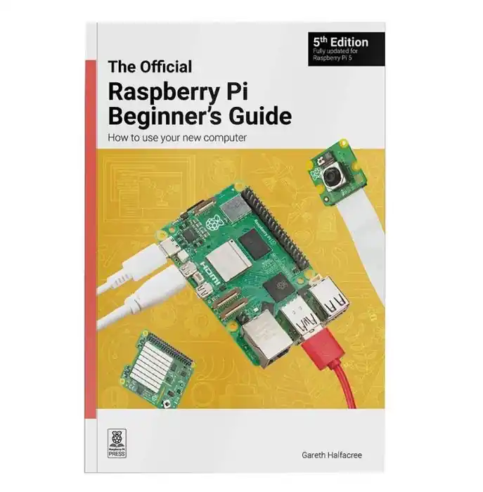 Beställ nu Raspberry Pi Beginners Guide 5:e upplagan