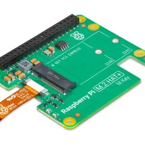 Endast idag Raspberry Pi M.2 HAT+
