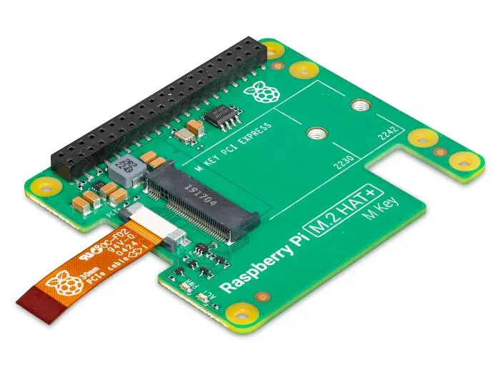 Endast idag Raspberry Pi M.2 HAT+