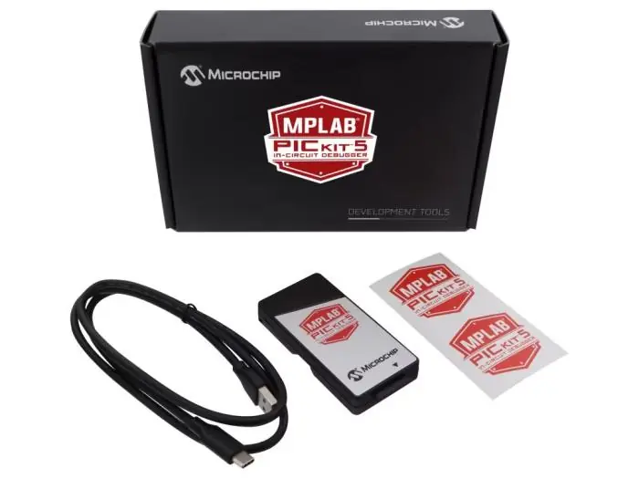 Microchip MPLAB PICkit 5 In-Circuit Debugger PG164150 Nedsatt pris