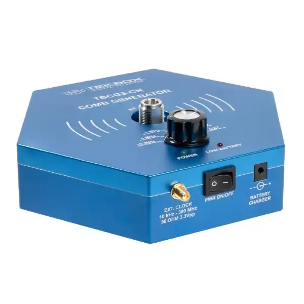 TBCG3-CN Kamgenerator 5kHz - 3GHz risnedsättning