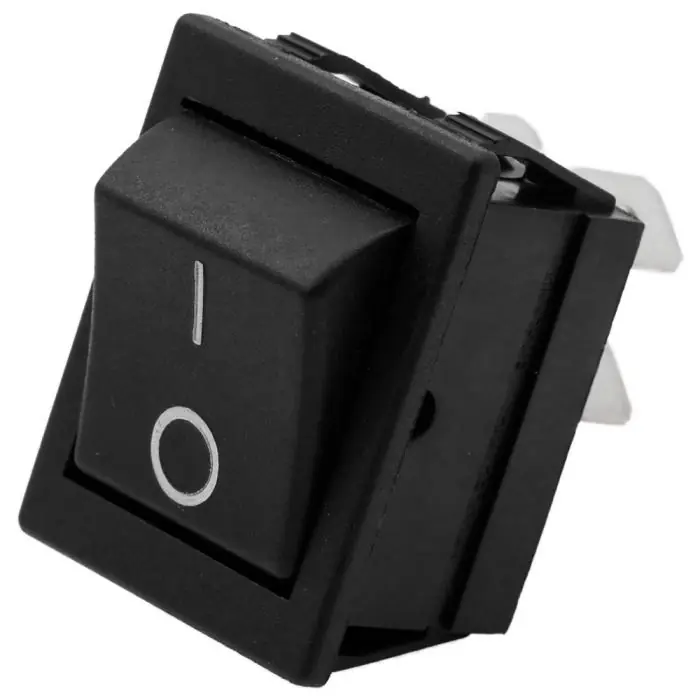 Vågomkopplare 2-pol on-off 250VAC 16A Bästa pris