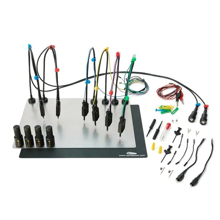Outlet PCBite kit with 2x SQ500 500 MHz and 4x SQ10 handsfree probes
