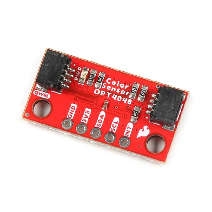 Lägg i varukorgen SparkFun Mini Tristimulus Color Sensor - OPT4048DTSR