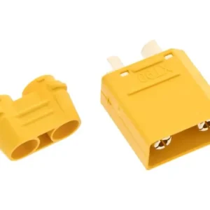 XT90 strömkontakt 2-pol 45(90)A hane Kampanj