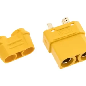 XT90 strömkontakt 2-pol 45(90)A hona Bästa pris