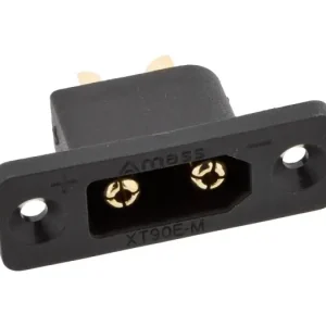 XT90 strömkontakt 2-pol 45(90)A hane chassi Kundfavorit