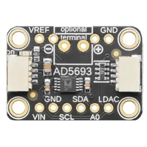 Billig DAC DA-omvandlare 1-kanal 16-bit - Qwiic