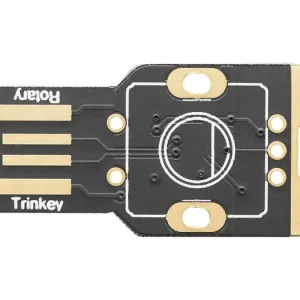 Adafruit Rotary Trinkey - USB NeoPixel Rotary Encoder Köp nu