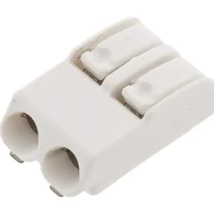 Nyhet Fjäderplint SMD 2-pol 4mm AWG24-18 WAGO 2060-452
