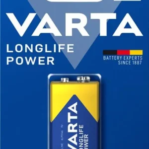 9V 6LR61 alkaliskt batteri Varta Beställ idag