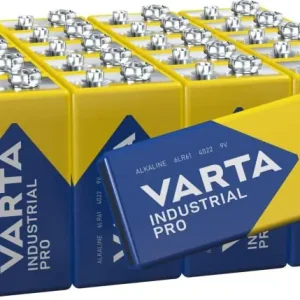 9V 6LR61 alkaliska batterier 20-pack Sänkt pris