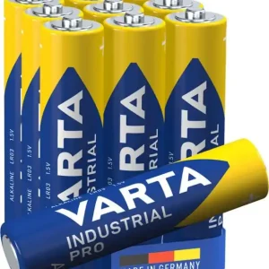 Rea AAA alkaliska batterier 10-pack