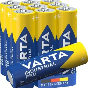 Begränsat erbjudande AA alkaliska batterier 10-pack