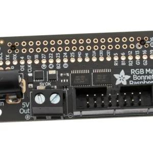 Adafruit RGB Matrix Bonnet for Raspberry Pi Begränsat erbjudande