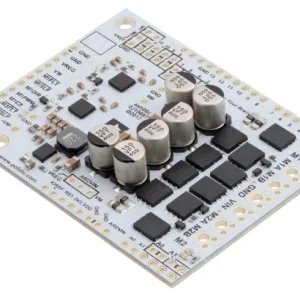 Pololu Dual G2 High-Power Motor Driver 18v22 Shield for Arduino Populär