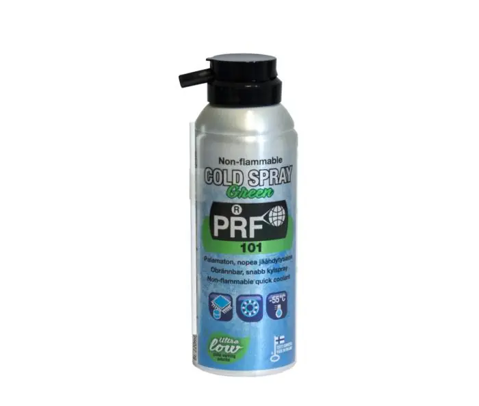Kylspray Green ej brännbar PRF 101 220ml Begränsat antal