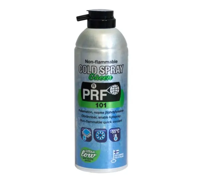 Populär Kylspray Green ej brännbar PRF 101 520ml