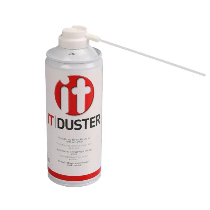 Tryckluftspray IT Duster 400ml Rea