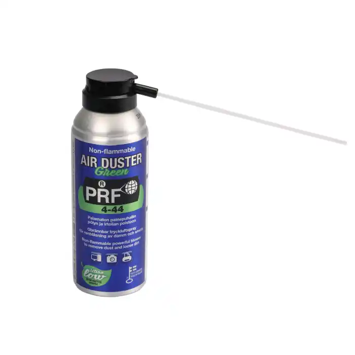 Fri frakt Tryckluftspray ej brännbar PRF 4-44 Green Air Duster 220ml