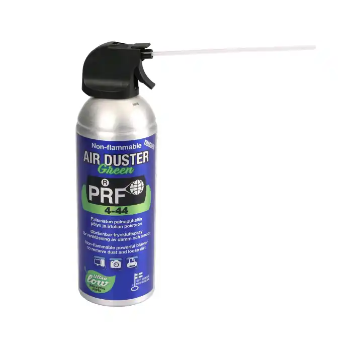 Rabatter Tryckluftspray ej brännbar PRF 4-44 Green Air Duster 520ml trigger