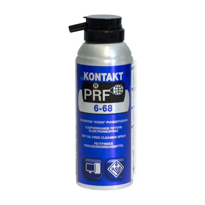 Kontaktspray fettfri PRF 6-68 220ml Nyhet