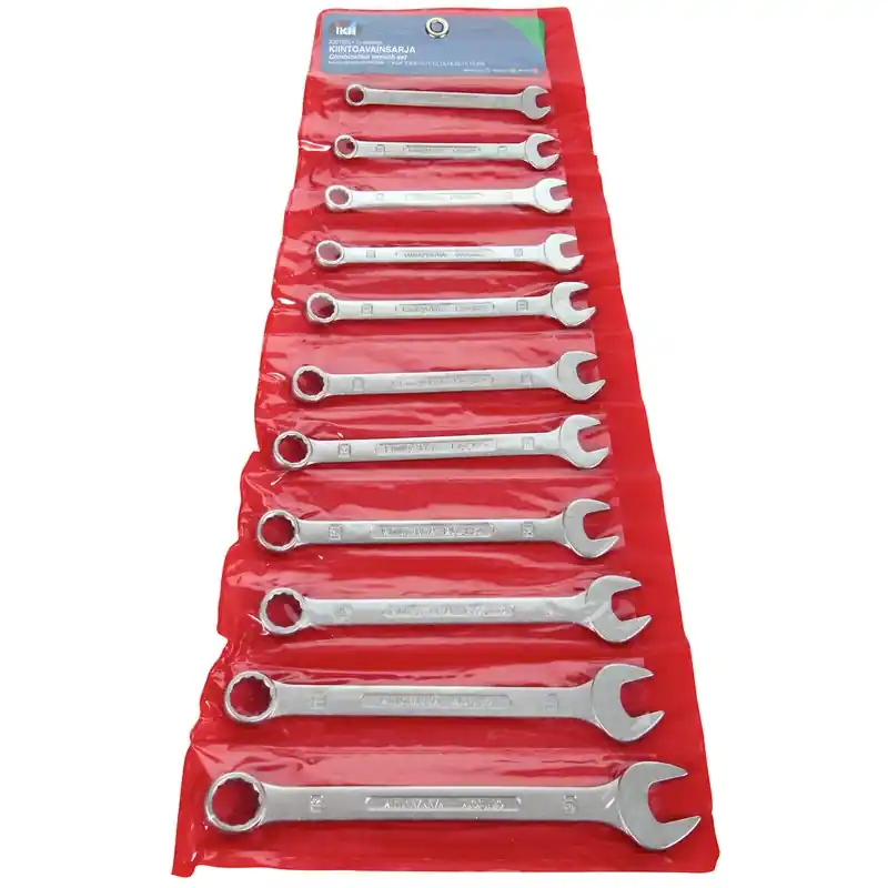 Premium BLOCKNYCKELSATS 11 DELAR 7-19MM