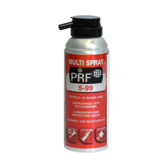 Expressleverans Kontaktspray med olja PRF Multi Spray 5-99 220ml