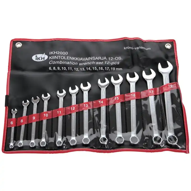 Lågt pris BLOCKNYCKELSATS 12 DELAR 6-19MM