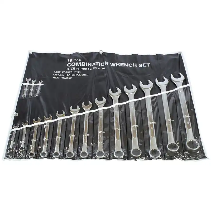 Utförsäljning BLOCKNYCKELSATS 16 DELAR 6-36MM