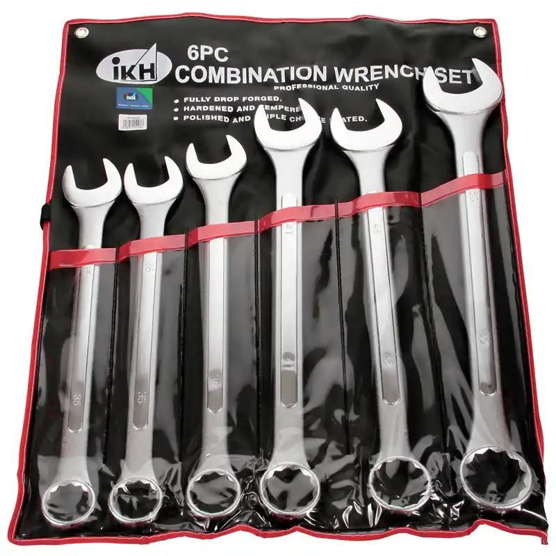 Fri frakt BLOCKNYCKELSATS 6 DELAR 35-50MM