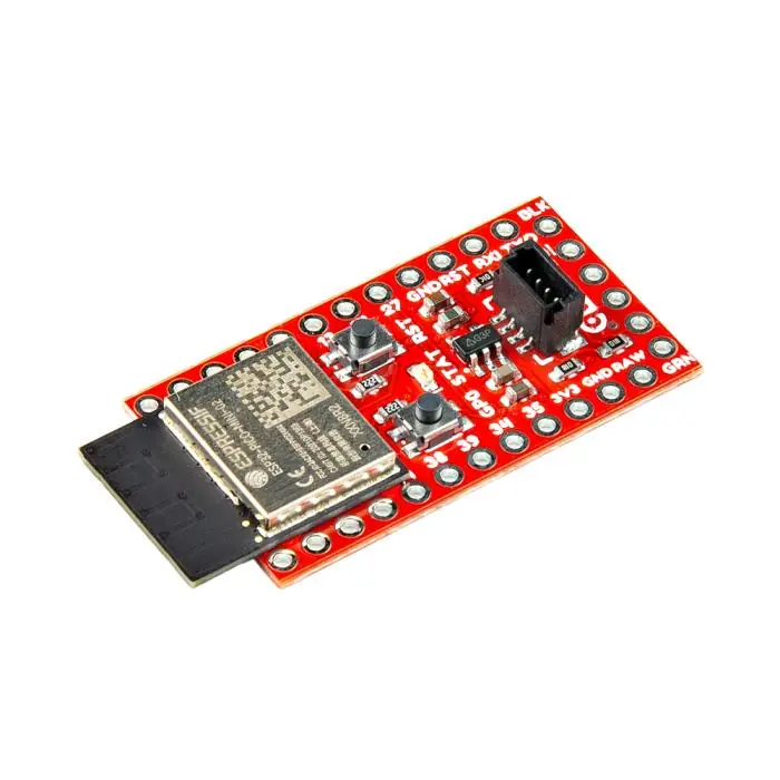 Sista chansen ESP32-PICO-MINI 8MB SparkFun Qwiic Pro Mini