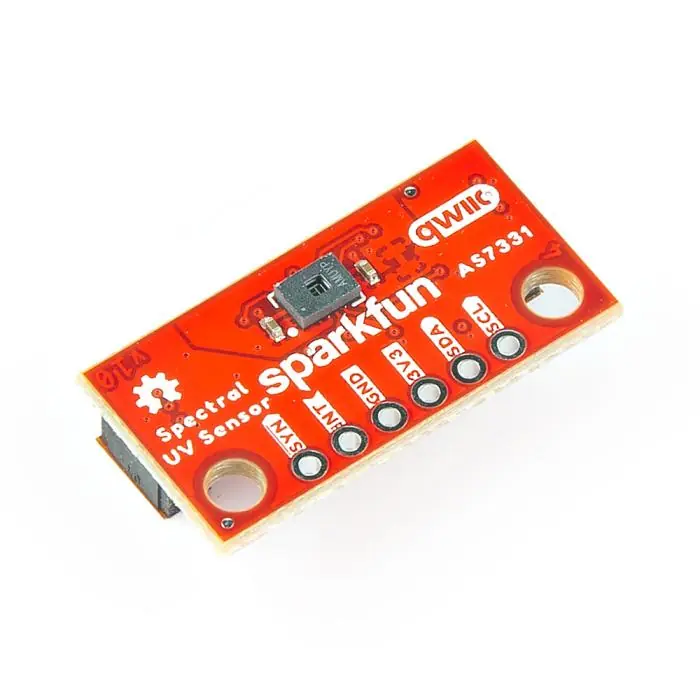 Lågt pris SparkFun Mini Spectral UV Sensor - AS7331