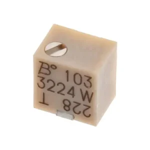 Trimpot 3224W SMD 1Mohm 12 varv Extra rabatt