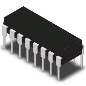 DG409DJ DIP-16 4ch Analog multiplexer differentiell risnedsättning