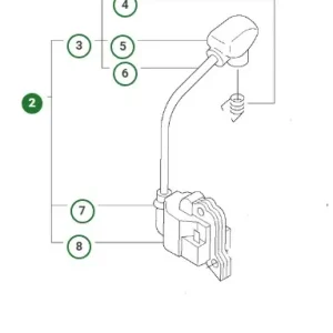 Rea Tändmodul Jonsered BC2043, GC2053