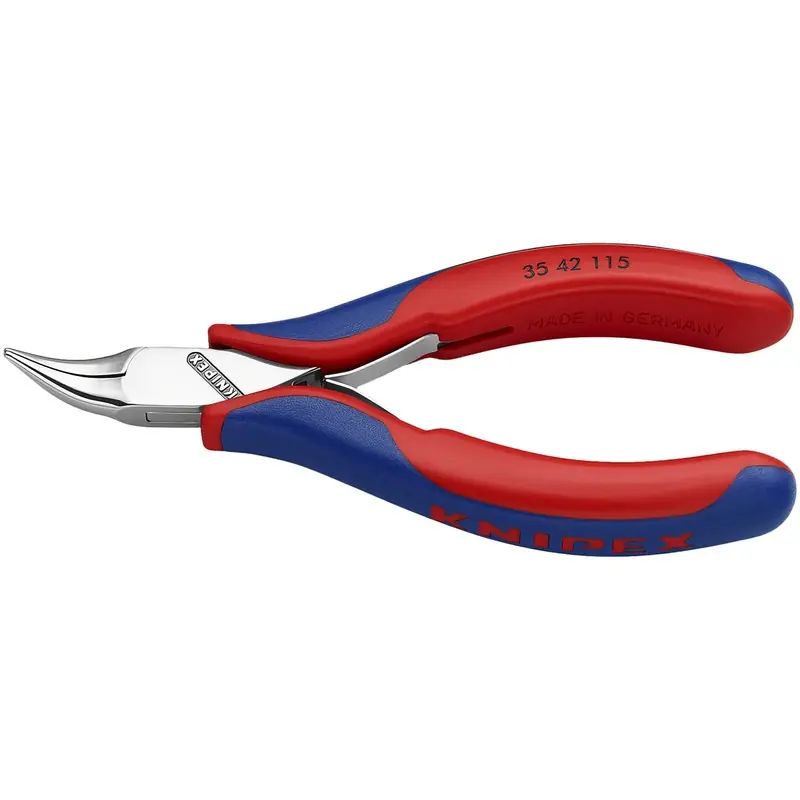 ELEKTRONIKGRIPTÅNG BÖJD 115MM Säker betalning