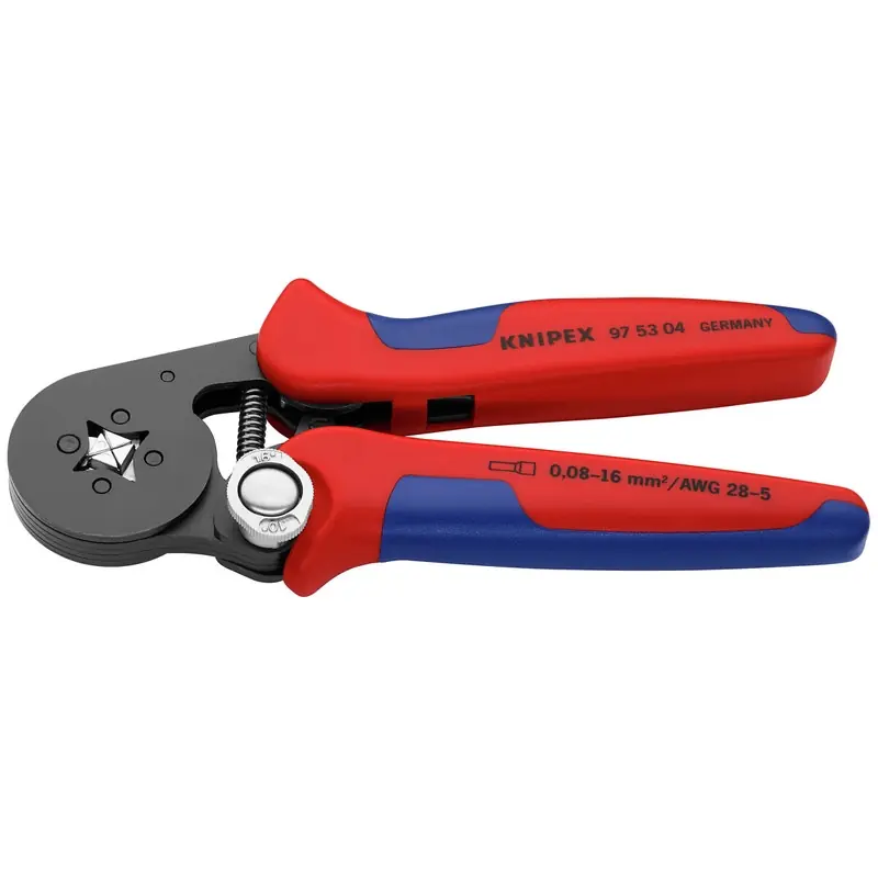 Rabatt CRIMPTÅNG FÖR ÄNDHYLSOR 180MM 97 53 04