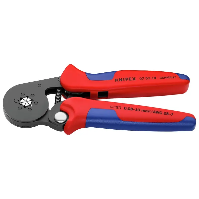 Premium CRIMPTÅNG FÖR ÄNDHYLSOR 180MM 97 53 14