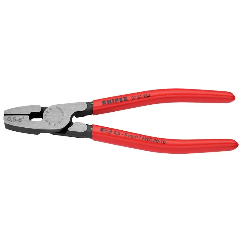 CRIMPTÅNG FÖR ÄNDHYLSOR 180MM 97 81 180 Utförsäljning