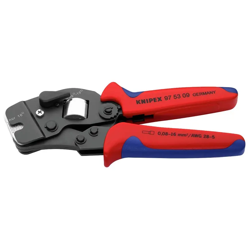 CRIMPTÅNG FÖR ÄNDHYLSOR 190MM 97 53 09 Snabb frakt