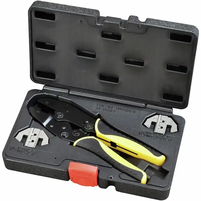 CRIMPTÅNGSATS 3 DELAR AMP SUPERSEAL 1.5 Reapris