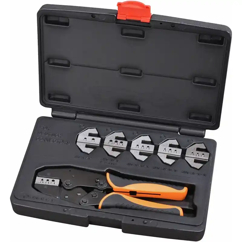 Outlet CRIMPTÅNGSATS 7 DELAR DEUTSCH