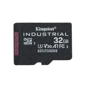 Populärt val Minneskort microSDHC 32GB Industrial grade Kingston
