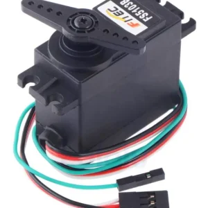 I lager Analogt servo 3.2kg 0.13s med återkoppling